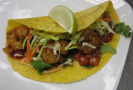 Shrimp Taco